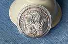 Liberty Indian head buffalo 1 Troy oz. 999 fine silver