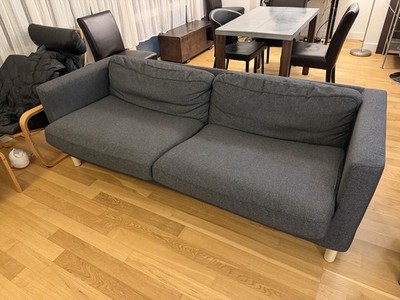 IKEA Norsborg sofa in Gray - Local Pickup In NYC No Shipping
