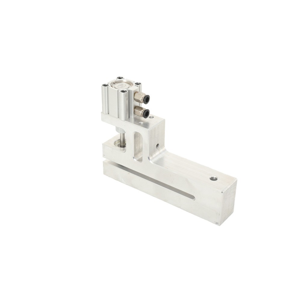 8MM Round Hole Pneumatic Puncher BOPP Plastic OPP Film Bag Punching Machine 