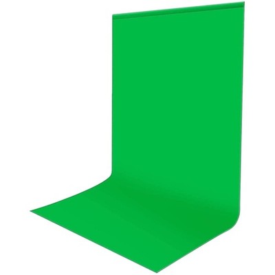 Green Screen Fotohintergrund 2x3 m, Faltenresistenter Fotografie Hintergrund ...