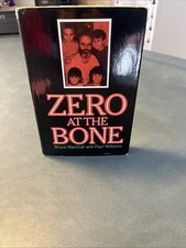 Zero At The Bone Bryce Marshall Paul Williams Vintage Murder True Crime HC 