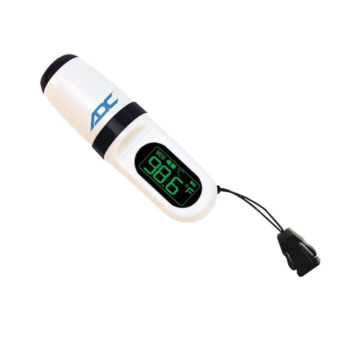 Adtemp Non-Contact Thermometer LCD Display 432 1 Each One Size, White