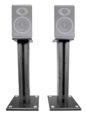 Pair 26" Bookshelf Speaker Stands For Audioengine P4 Bookshelf Speakers