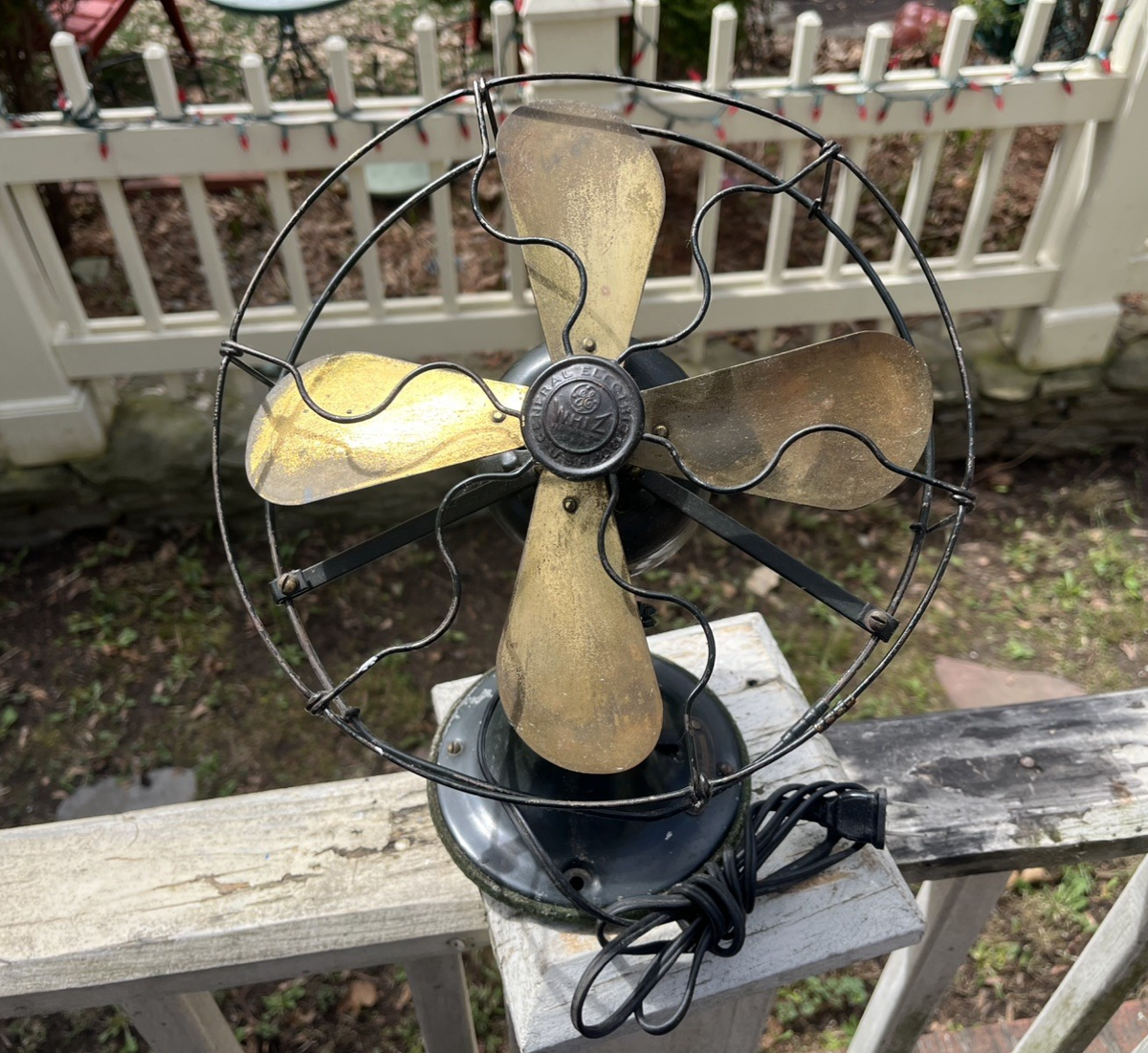 GE General Electric アンティークファン Vintage General Electric G.E. 1927 Whiz Fan - Works | eBay