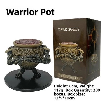 Elden Ring Alexander Pot Fighter Figure 80mm PVC Collectible Game Model Toy
