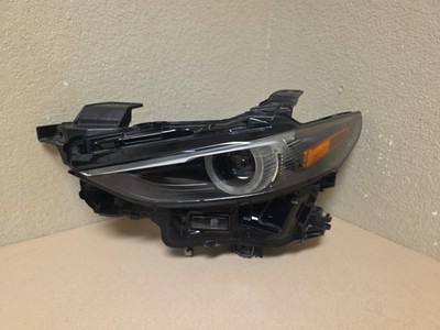 2019-2023 Mazda 3 Left Driver Side  Headlight LED AFS JAPAN OEM BCJH51040