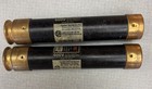 Lot of 2 Bussmann Fusetron FRS-R-50 600V RK5 Time Delay Dual Element Fuse untest — photo 1