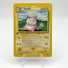 Pokemon TCG Flaaffy 34/111 Neo Genesis 1st Edition Uncommon LP on eBay