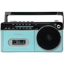 aiwa Fashionable boombox pastel green GAA4-RCP0003-PG
