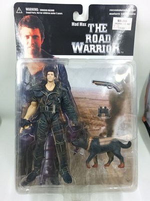 N2 Toys Mad Max the Road Warrior with Dog #39000 Mel Gibson