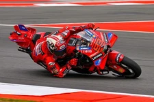 Ducati MotoGP Marc Marquez: Metal Print-Gallery Canvas-Poster 36" x 24"