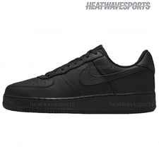 Nike Air Force 1 Low Premium 'Triple Black' IM3078-001 Men New Sizes