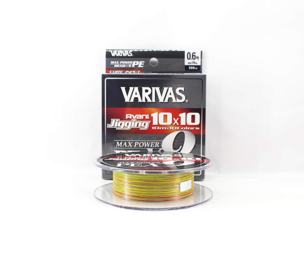 VARIVAS Avani PEライン2種 VARIVAS バリバス アバニ キャスティングPE マックスパワー x8
