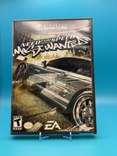 Need for Speed Most Wanted Nintendo GameCube Complete with Manual