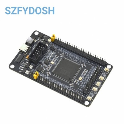 Generic FPGA development board with JTAG port, USB interface