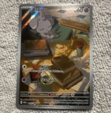 Pokemon TCG Espurr 095/198 Illustration Rare Holo Basic Psychic EN