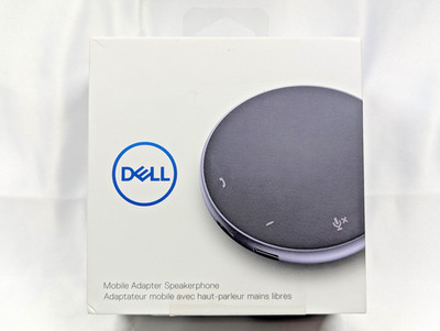 Dell Mobile Adapter Speakerphone MH3021P 5-in-1 USB C New Sealed Free Shipping