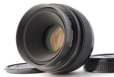 [Near Mint-] OLYMPUS OM-SYSTEM ZUIKO AUTO-MACRO 50mm F2 From JAPAN