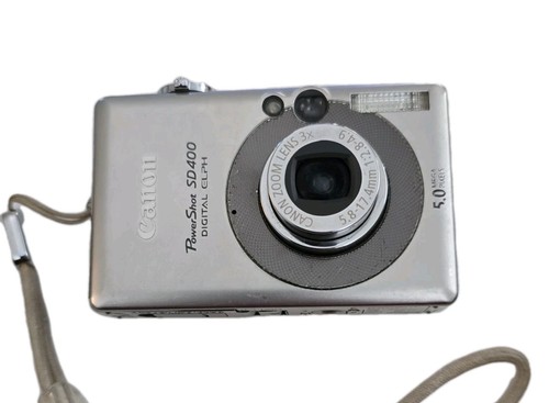 TESTED* SAMSUNG S760 Camera Digital 7.2MP Megapixels 3x Wide Optical Zoom Blue