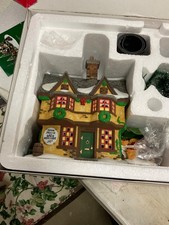 Department 56 Dicken’s Victorian Christmas Scene #58588 Dickens Village With Box
