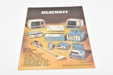 Heathkit Autunno 1979 - Catalogo - Kit Elettronica - Vintage - Buone Condizioni