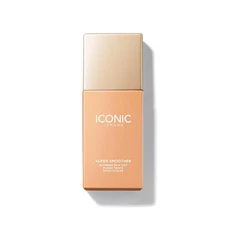 ICONIC LONDON Super Smoother Blurring Skin Tint | Light to Medium Coverage, Hydr