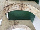 Vintage Dolls’ Painted Wood Table + 2 Chairs (not dollhouse size) for Tea Party — photo 10