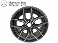 MERCEDES W213 AMG Aluminiumfelge 19X9.0 A2134016600 OE Original Teil Gebraucht