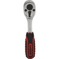 "Ks Tools 918.1495 1/4\" Chromeplus Bit-Umschalt-Knarre, 115Mm"