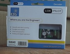 ESU 54640 LokPilot XL DCC/MM/SX/M4 8 Outputs With PowerPack New MIB