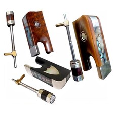 1PC Cello Bow Frog with Bow Screw Cooper or Silver Amounted 4/4 Size