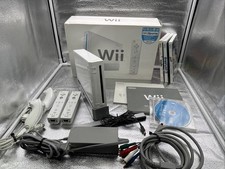 Nice Nintendo Wii Sports Bundle Console in box. Complete system with Game