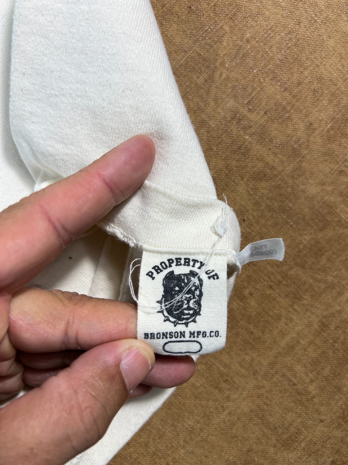 Vintage Bronson Loop wheel Tubular Basic Blank Co… - image 7