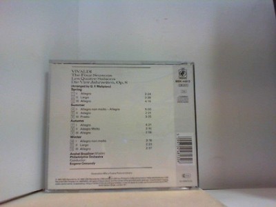 VIVALDI  ''  THE FOR SEASONS '' Phiadelphia Orchestra and Eugene Ormandy: