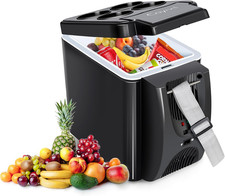 12V 6 Quart Personal Thermoelectric, 6 Liter Capacity, Portable Electric Cooler