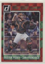 2017 Panini Donruss Elite Series Red /149 Buster Posey #ES-22 s3g