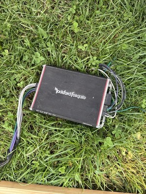 Rockford Fosgate PUNCH PBR300X4 - 300 Watt - 4 Channel Car Amplifier