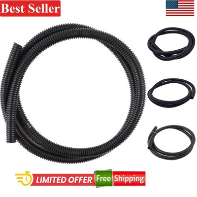RV Drain Hose Compatible With All Dometic RV Refrigerators 55Inch Black Plastic