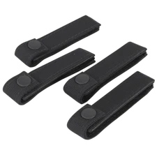 Condor 4" Mod Straps (4/Pack) 223-002 Black