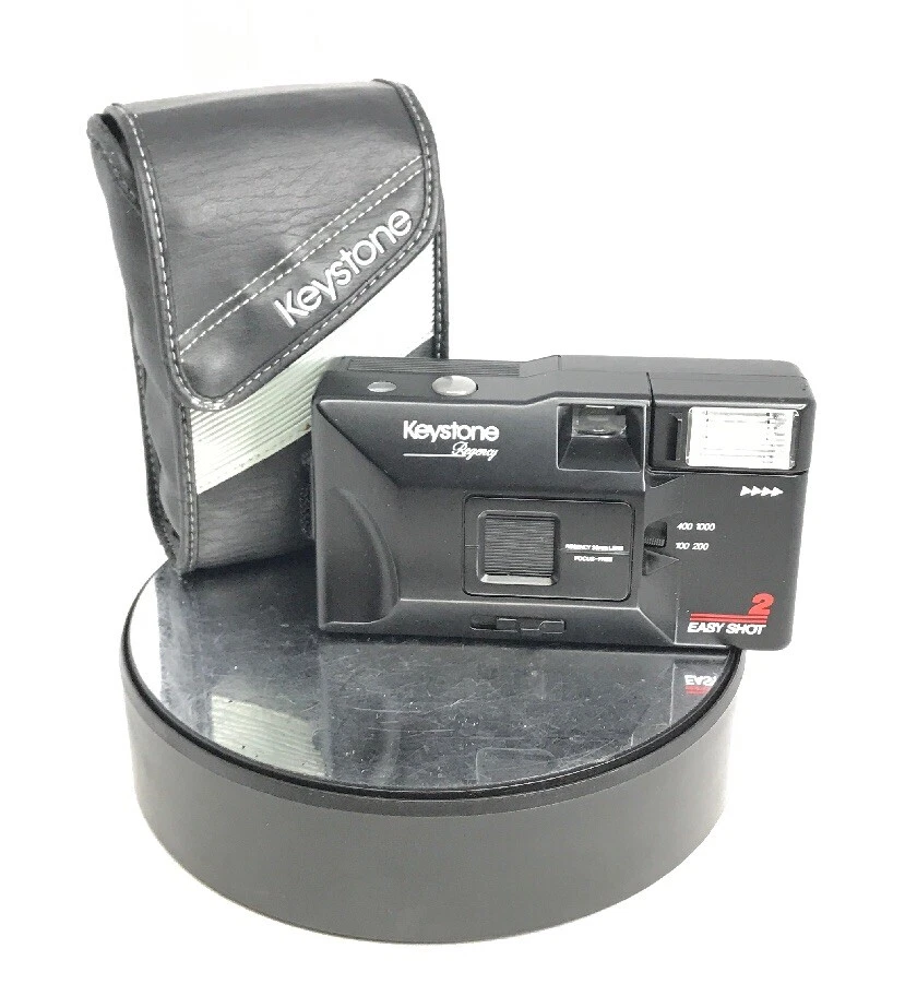 Keystone - Regency Easy Shot 2 - 35mm camera with case - Good