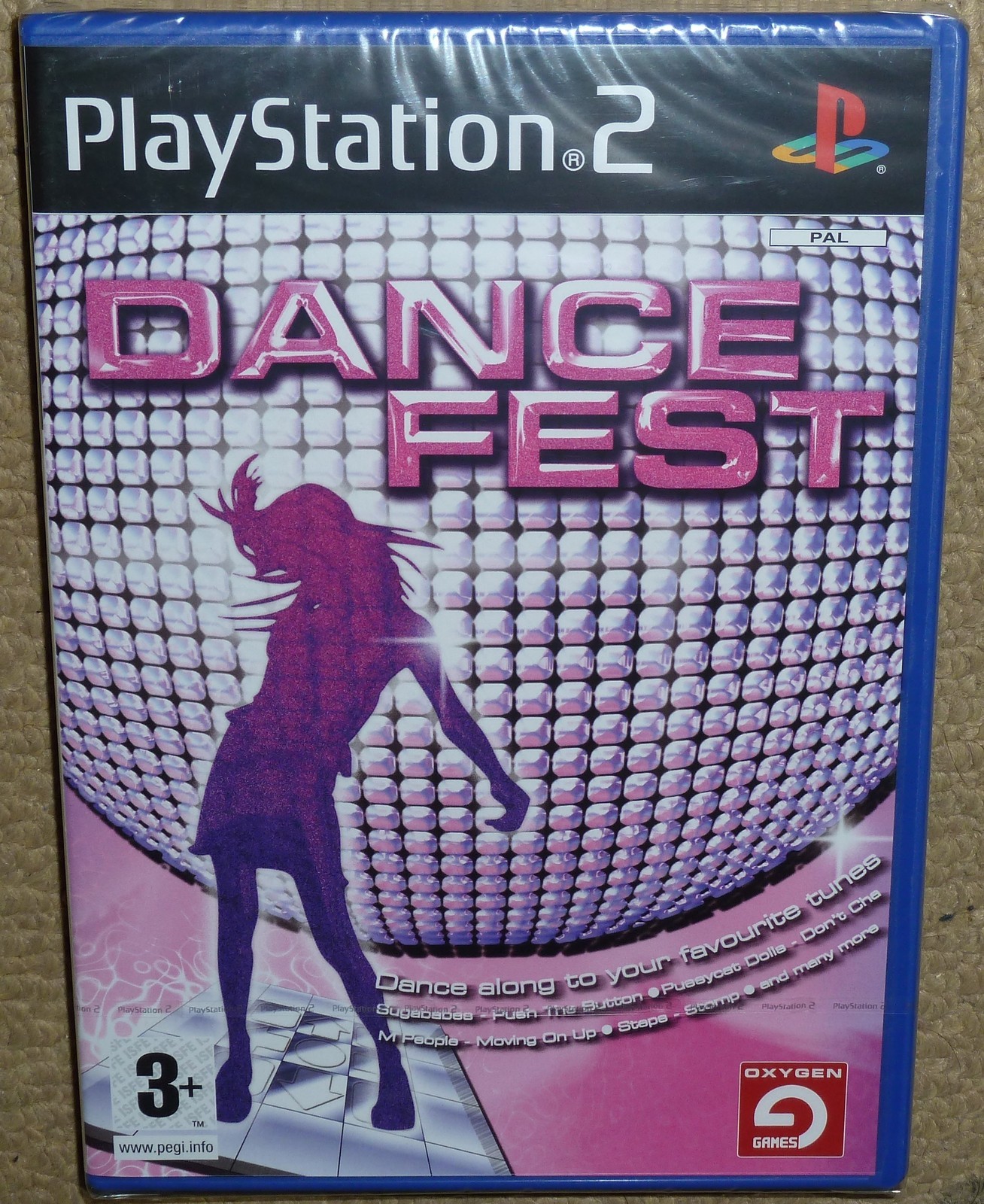 DANCE FEST VIDEO GAME Solus for SONY PLAYSTATION 2 PS2 BRAND NEW FACTORY SEALED!