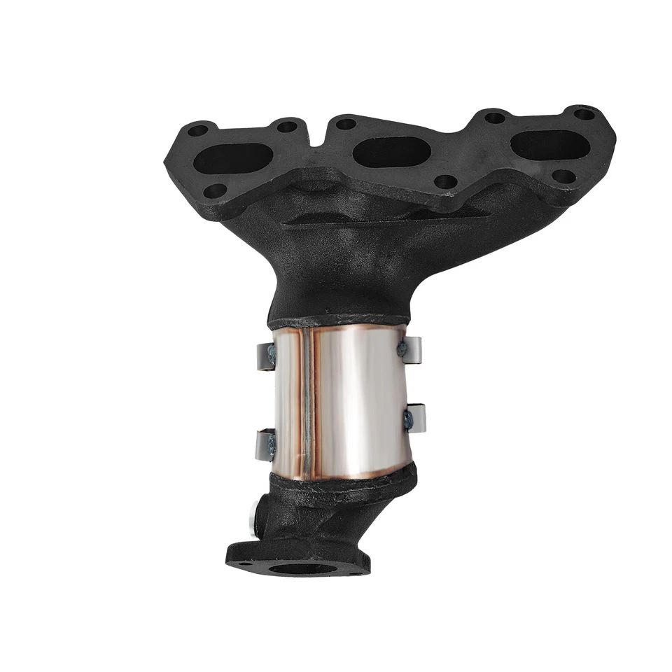 New Front Left Catalytic Converter for Hyundai Veracruz 2007-2012 Santa Fe 07-09 Foto 3 de 4