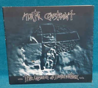 Mortal Constraint - The legend of deformation Digi CD Album. Von 1994.