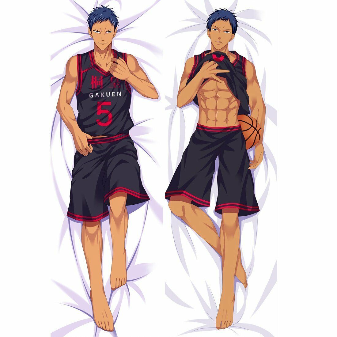 New Anime Dakimakura Kuroko no Basuke Aomine Daiki Male BL Hug Body Pillow Case | eBay New Anime Dakimakura Kuroko no Basuke Aomine Daiki Male BL Hug Body Pillow Case | eBay