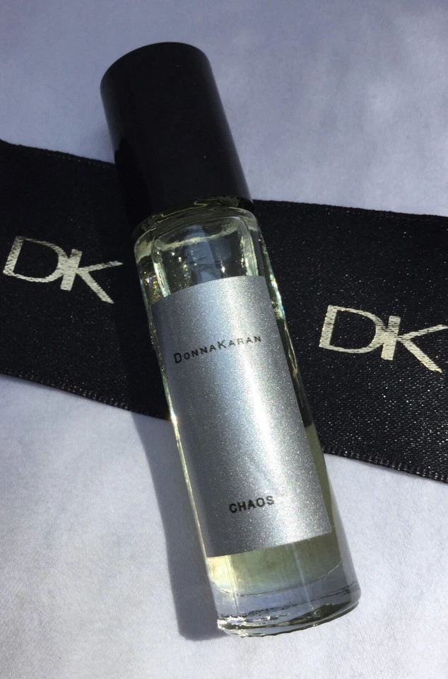 Chaos Donna Karan fragrance perfume oil RARE .024 Vintage Rare exquisite - Image 2 of 4