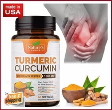  1 Pastillas Naturales De Curcuma Para Dolores De Las Rodillas Y Articulares