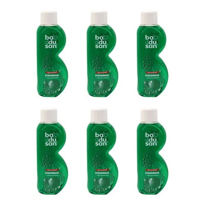 6er Pack badusan Schaumbad Das Original 6 x 750 ml Koniferenduft & Roßkastanie