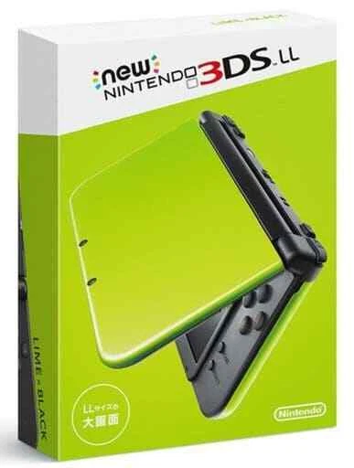 New 3DS LL Lime X Black RED-S-MAAA Japan Ver. 4902370533217 | eBay 