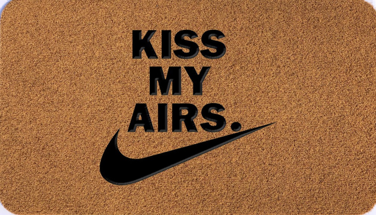 NIKE OVERKILL KISS MY AIRS DOORMAT 玄関マット Kiss My Airs Doormat