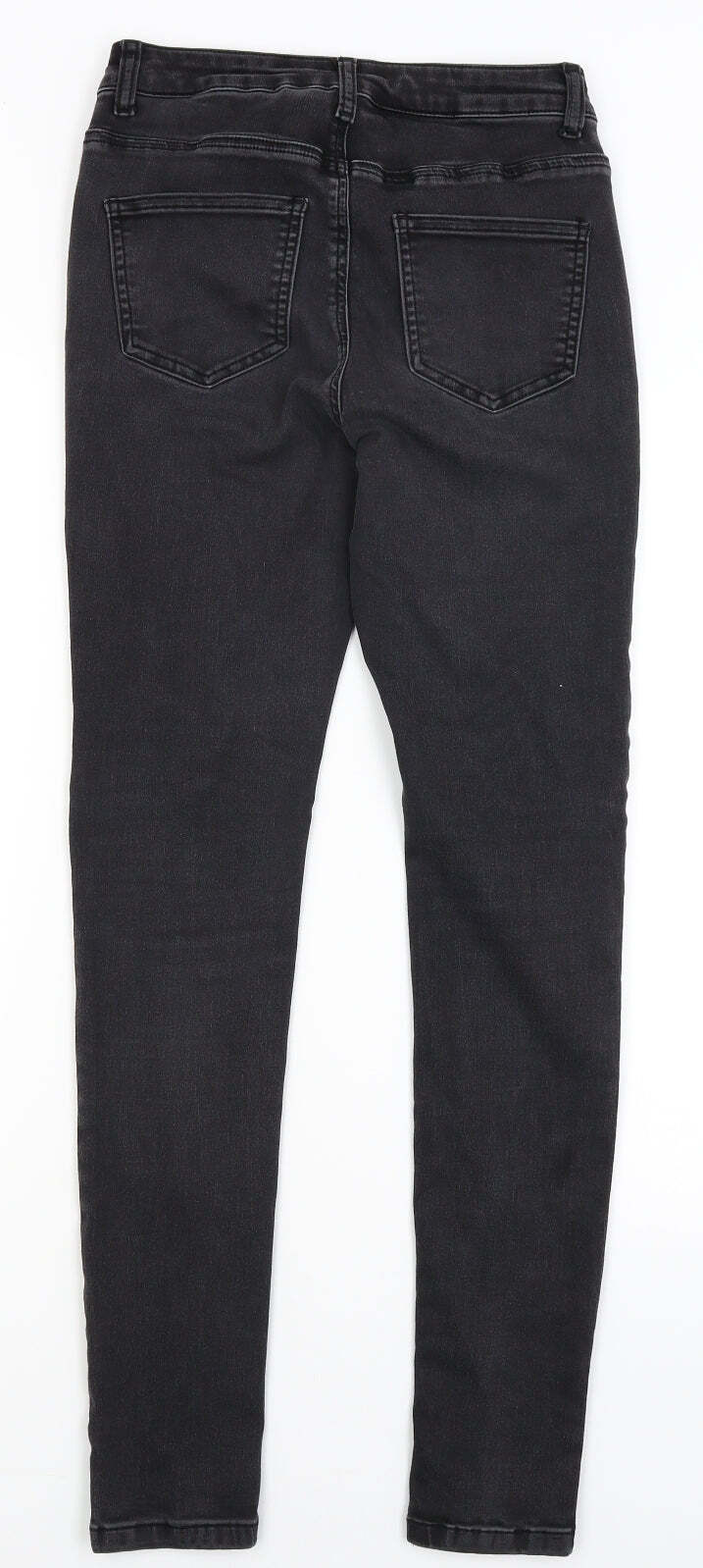 Gold Digga Womens Black Cotton Skinny Jeans Size 10 L29.5 in Regular eBay